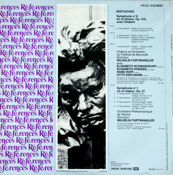 Master Release: Symphony No. 9 'Choral'; Symphony No. 1 by Ludwig van Beethoven