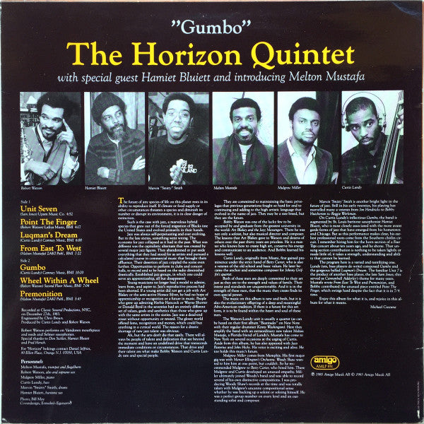 Release: Gumbo-Vinyl-Sweden-1985-AMLP 851-4240989