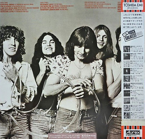 Release: No Heavy Petting-Vinyl-Japan-1982-WWS-50135-3953761