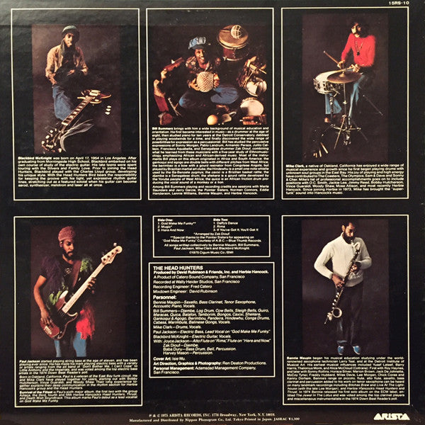 Release: Survival Of The Fittest-Vinyl-Japan-1979-15RS-10-8963439