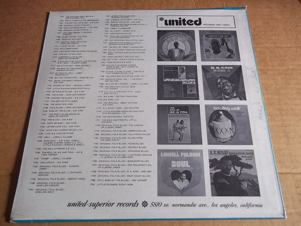 Release: The Jungle-Vinyl-US-None-US 7742, US-7742-2892474