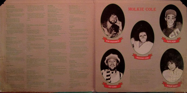 Master Release: Molkie Cole by Molkie Cole