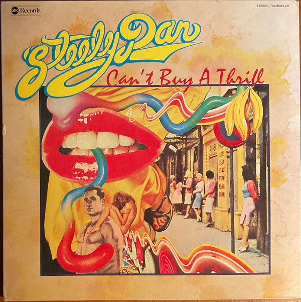 Release: Can't Buy A Thrill-Vinyl-Japan-1976-YQ-8005-AB-5087466