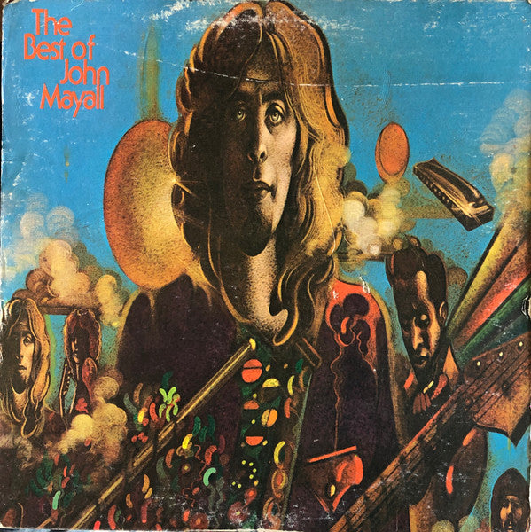 Release: The Best Of John Mayall-Vinyl-US-1973-PD 2-3006-7866314