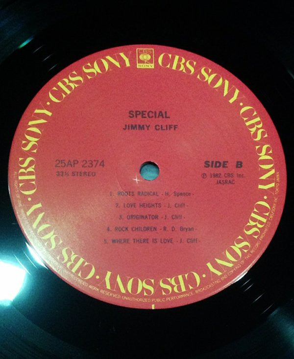 Master Release: Special by Jimmy Cliff
