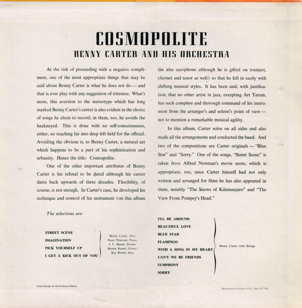 Cosmopolite