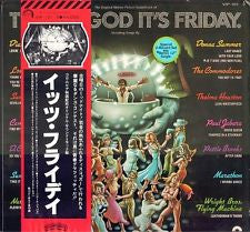 Release: Thank God It's Friday (The Original Motion Picture Soundtrack)-Vinyl, Vinyl-Japan-1978-VIP-101～3-6450455