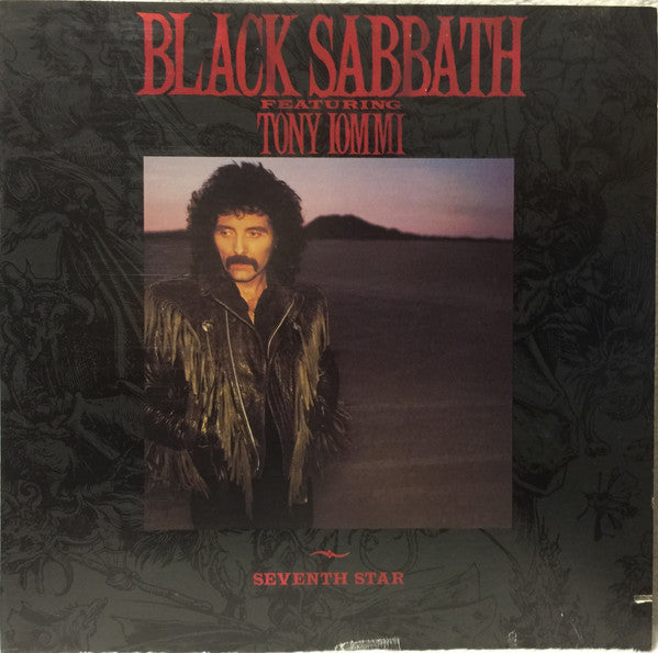 Master Release: Seventh Star by Black Sabbath
