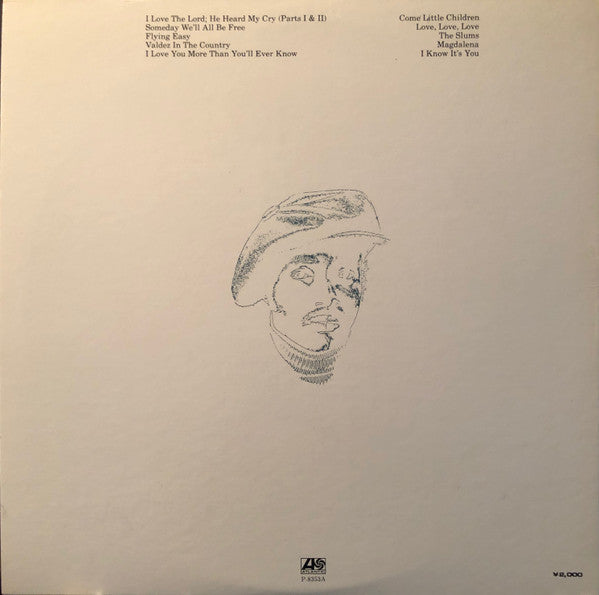 Master Release: Extension Of A Man by Donny Hathaway