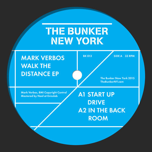 Release: Walk The Distance -Vinyl-US-2015-BK 013-7120863