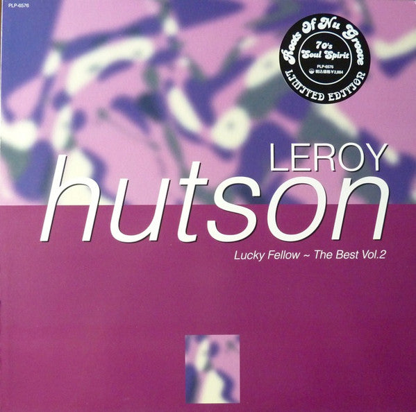 Master Release: Lucky Fellow: The Best Vol. 2 by Leroy Hutson