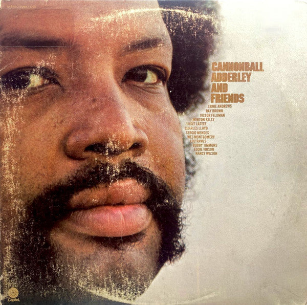 Master Release: Cannonball Adderley And Friends by Cannonball Adderley