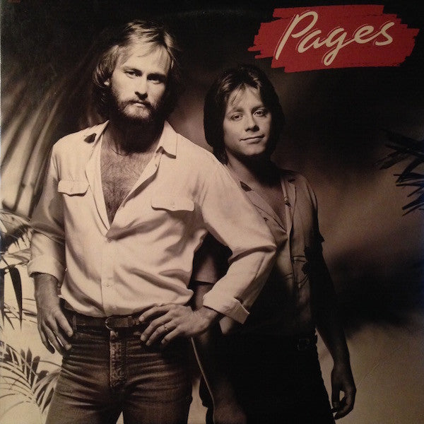 Release: Pages-Vinyl-US-1981-ST-12123-9614070