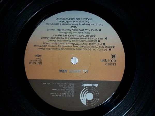 All About ABBA