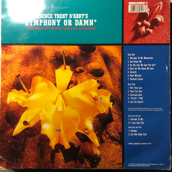 Master Release: Terence Trent D'Arby's Symphony Or Damn (Exploring The Tension Inside The Sweetness) by Terence Trent D'Arby