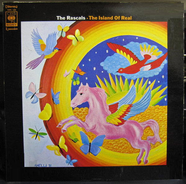Release: The Island Of Real-Vinyl-Japan-1972-SOPL 109-9742391