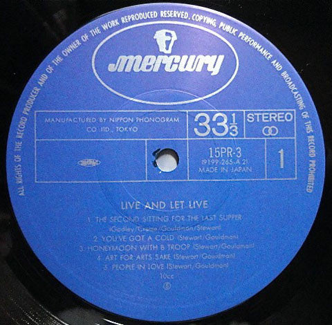 Live And Let Live