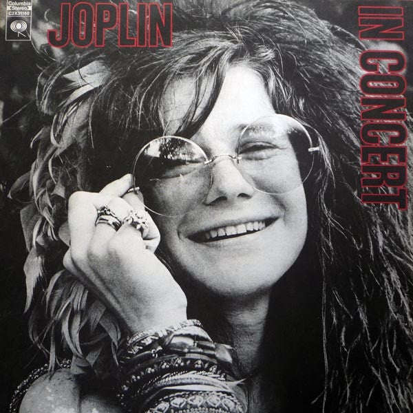 Release: Joplin In Concert-Vinyl-Canada-None-C2X 31160-6663739