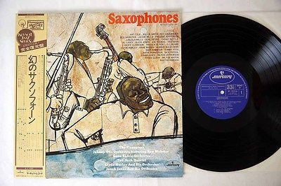 Release: Saxophones-Vinyl-Japan-1973-BT-2025(M)-7502240