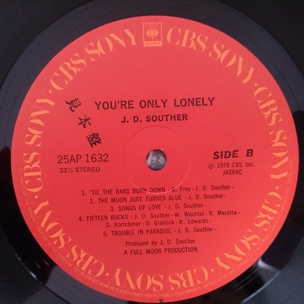 You're Only Lonely