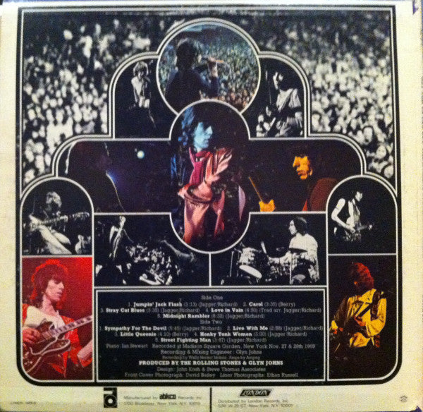 Release: Get Yer Ya-Ya's Out! (The Rolling Stones In Concert)-Vinyl-US-1970-NPS-5-6204674