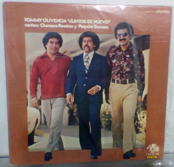 Master Release: Juntos De Nuevo by Tommy Olivencia