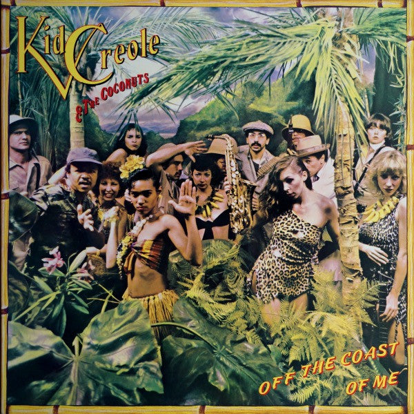 Master Release: Off The Coast Of Me by Kid Creole And The Coconuts