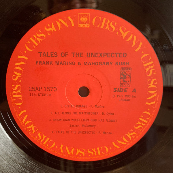 Tales Of The Unexpected