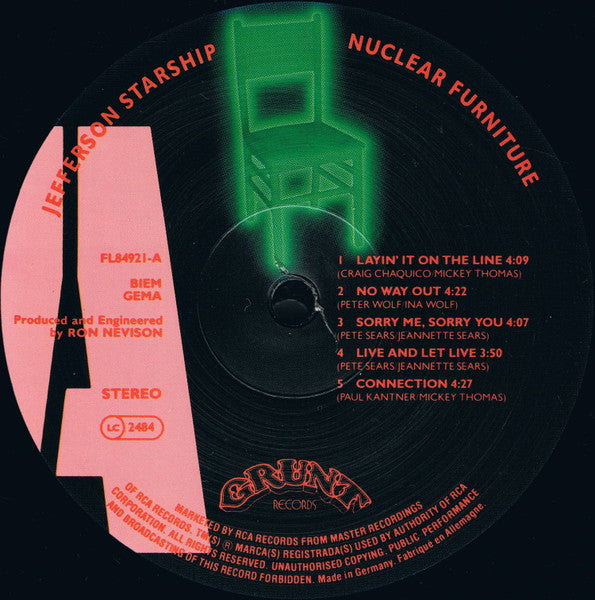 Nuclear Furniture