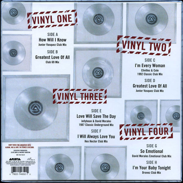 Release: The Unreleased Mixes-Vinyl, Box Set-US-2000-07822-14652-1-1424041