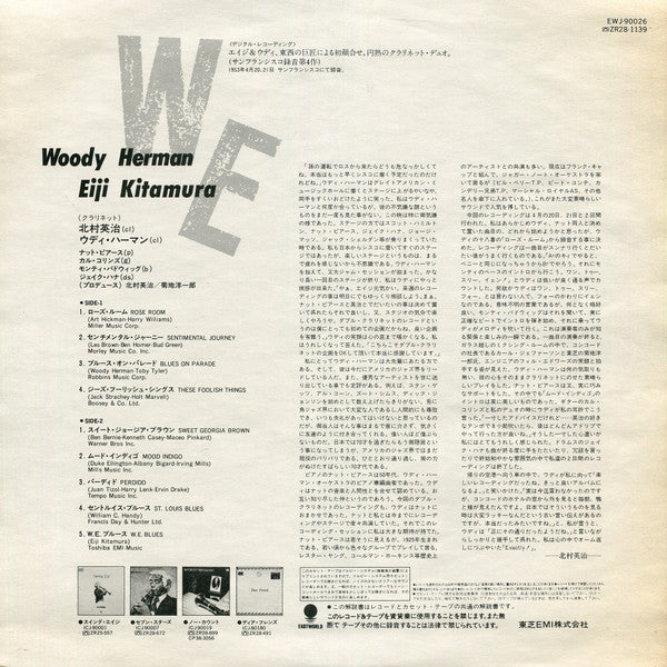 We