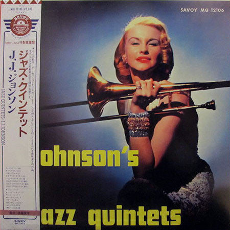 Release: J.J. Johnson's Jazz Quintets-Vinyl-Japan-1985-MGJ-12106-6174852