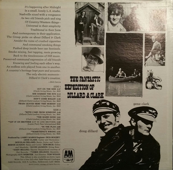 Master Release: The Fantastic Expedition Of Dillard & Clark by Dillard & Clark