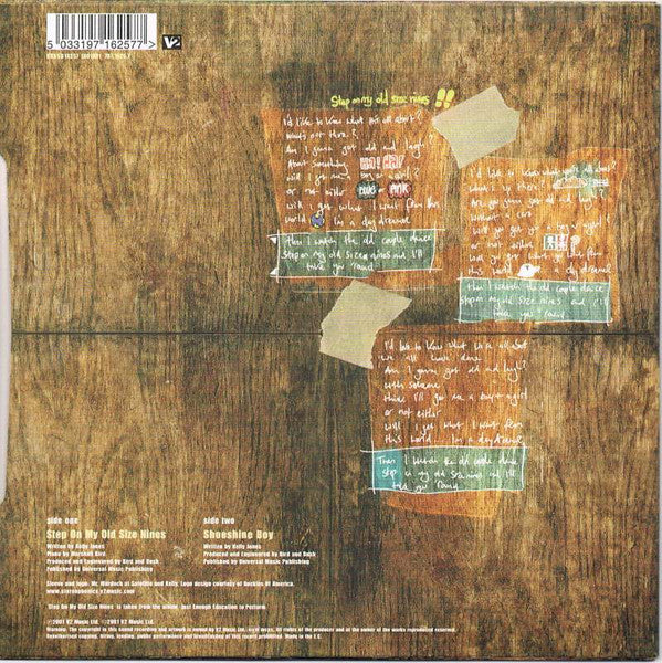 Master Release: Step On My Old Size Nines by Stereophonics