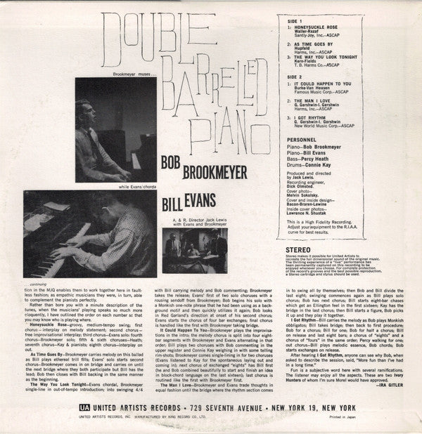 The Ivory Hunters - Double Barrelled Piano