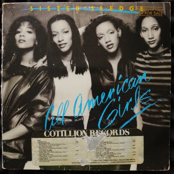 Release: All American Girls-Vinyl-US-1981-SD 16027-2365029