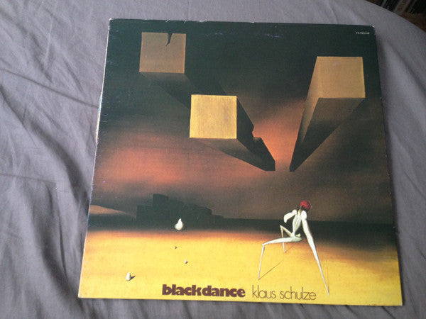 Master Release: Blackdance by Klaus Schulze