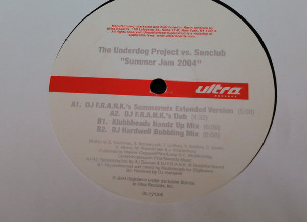 Master Release: Summer Jam 2003 by The Underdog Project