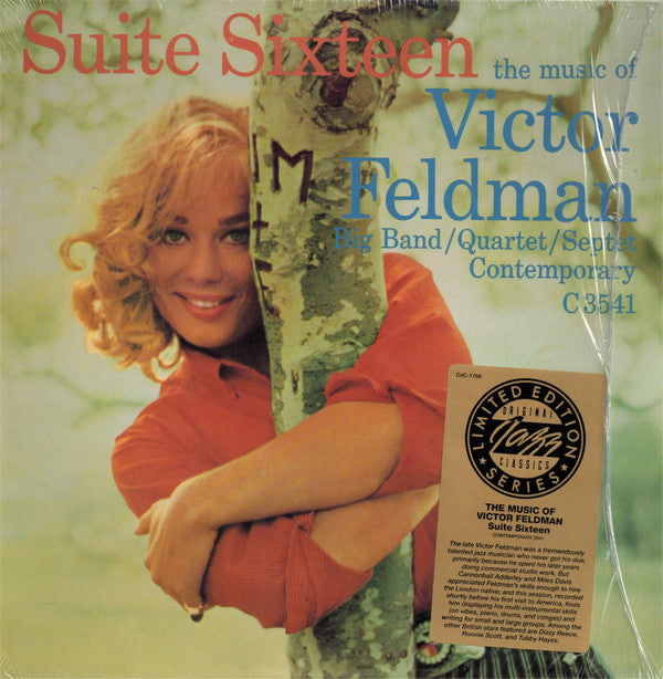 Release: Suite Sixteen-Vinyl-US-1991-OJC-1768, C-3541-1333635