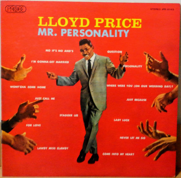 Master Release: Mr Personality by Lloyd Price