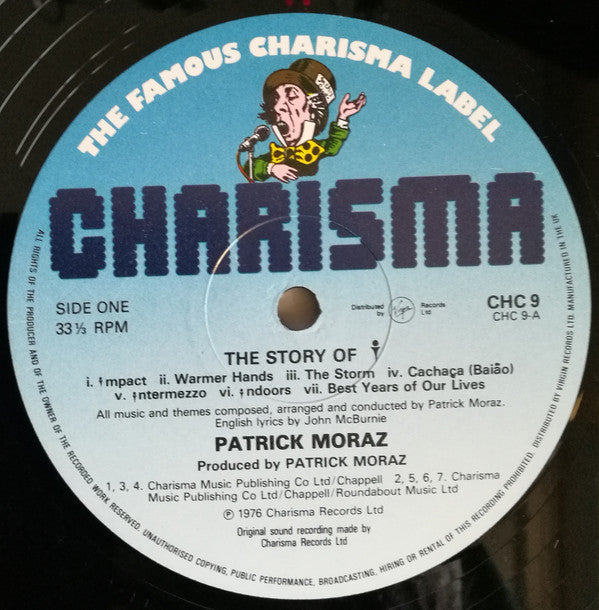 Release: The Story Of i-Vinyl-UK-1982-CHC 9-6580934