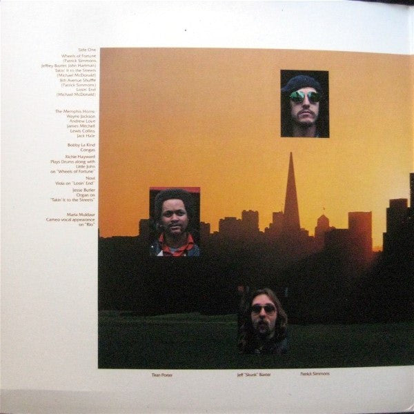 Release: Takin' It To The Streets-Vinyl-US-1976-BS 2899-1328141