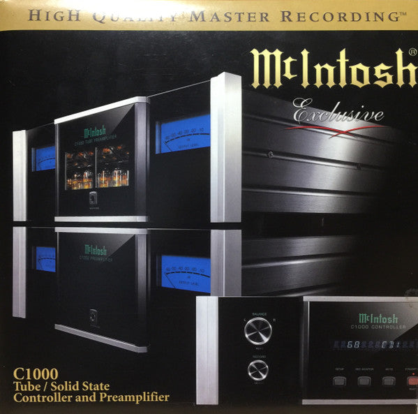 Release: McIntosh Demonstration Reference Disc-Vinyl-US-2007-TMLP8007.3-6324720