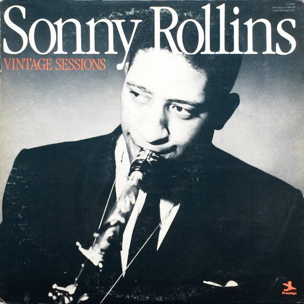 Master Release: Vintage Sessions by Sonny Rollins