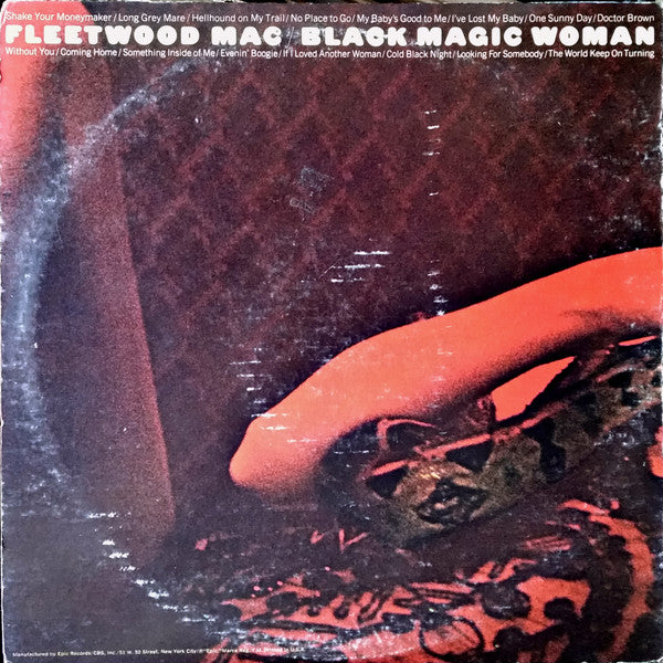 Release: Black Magic Woman-Vinyl-US-1973-EG 30632-6004919