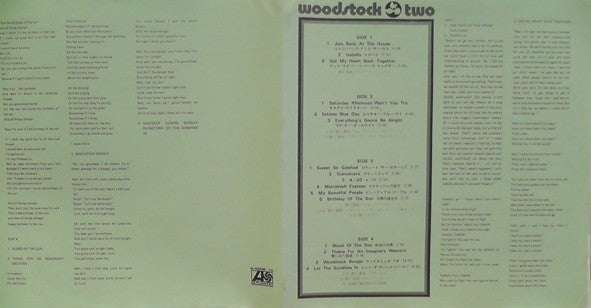 Woodstock Two
