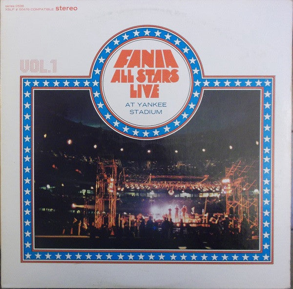 Release: Live At Yankee Stadium (Vol. 1)-Vinyl-US-None-XSLP # 00476, SLP 00476-4892176
