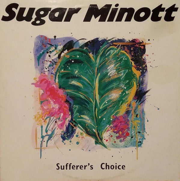 Release: Sufferer's Choice-Vinyl-Japan-1984-28AP 2802-7127100