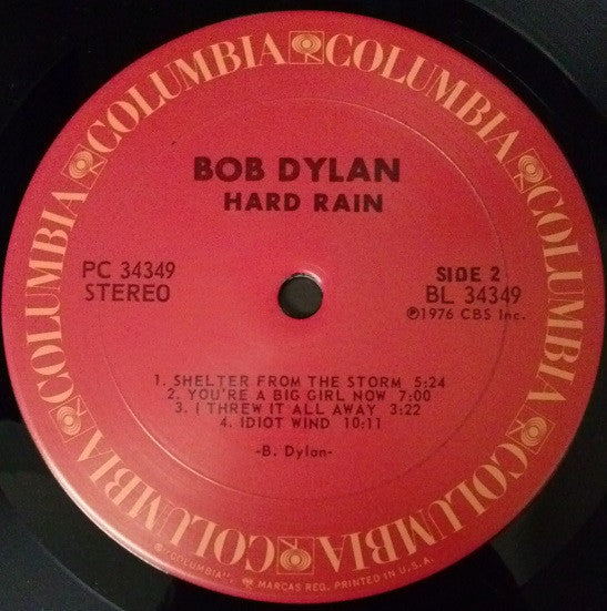 Hard Rain