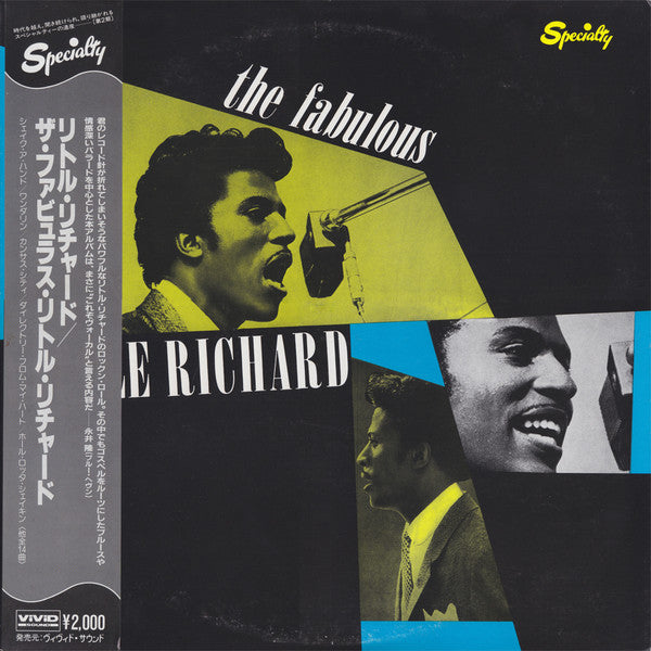 Master Release: The Fabulous Little Richard by Little Richard